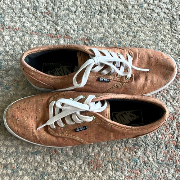Vans Classic Era Cork Print size 7.5 - Picture 2 of 7